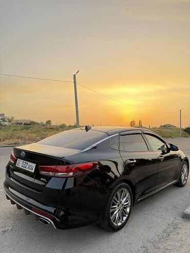 Kia: Kia Optima: 2017 г., Седан — 6