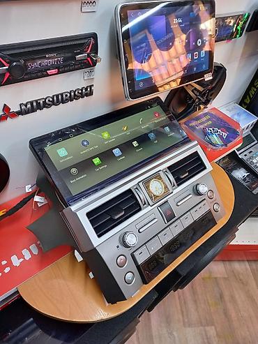 Магнитолы: Новый, Нестандартный, 12 ", Android (встроенная ОС), 4 ГБ ОЗУ, 64 Гб ПЗУ — 5