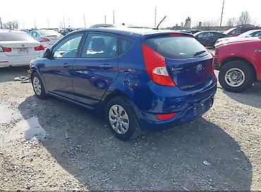 accent 2013: Hyundai Accent Hatchback – ehtiyat hissələri və komplekt hissələr — 7