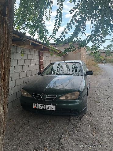 ваз lada 07: Nissan Primera: 2000 г., Механика, Бензин, Седан — 1