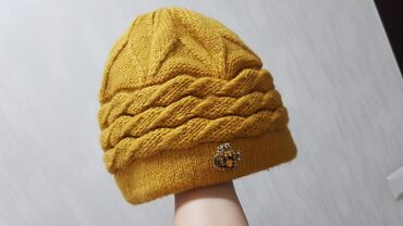 теплые шапки: Шапка, Хлопок, Зима