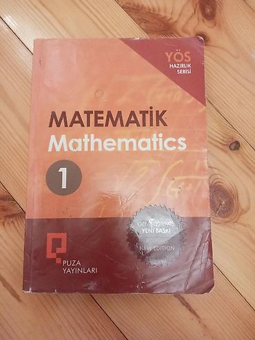 Книги и журналы: Məhsul: YÖS Hazırlıq Serisi – Matematik/Mathematics 1 (Genişlətilmiş — 1