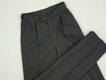 garnitur damski plus size: Spodnie materiałowe damskie, rozmiar S — 1