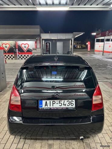 Citroen: Citroen C2: 1.4 l. | 2004 έ. 203000 km. Χάτσμπακ — 5
