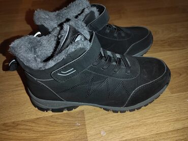 zimske muške čizme: Duboke cipele broj 40 dužina 25cm kao nove