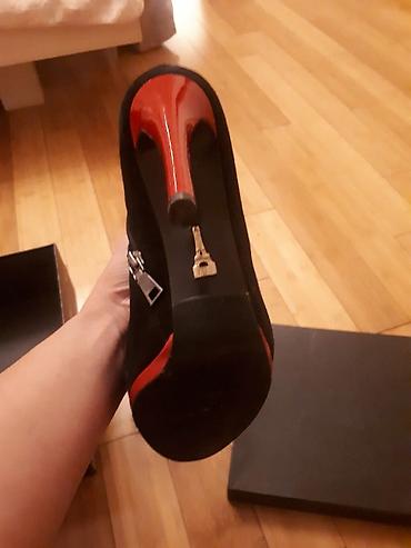 bot 38: Tommy Hilfiger, Ölçü: 38, rəng - Qırmızı, İşlənmiş — 2