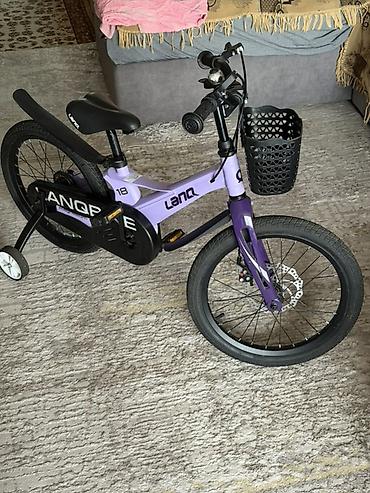 Балдар үчүн велосипеддер: Детский велосипед LANQBIKE 18" - Размер колес: 18 дюймов — оптимально — 1
