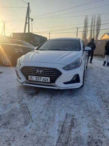 Hyundai: Hyundai Sonata: 2018 г., 2 л, Типтроник, Газ, Седан