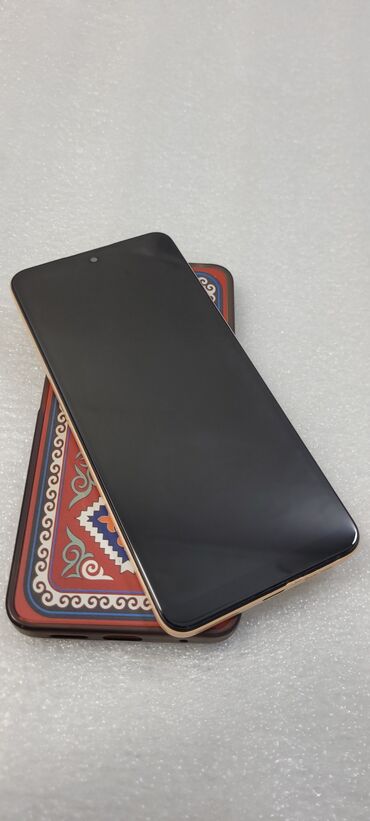 Redmi: Redmi, Redmi Note 12, Б/у, 128 ГБ, цвет - Золотой, 2 SIM — 2