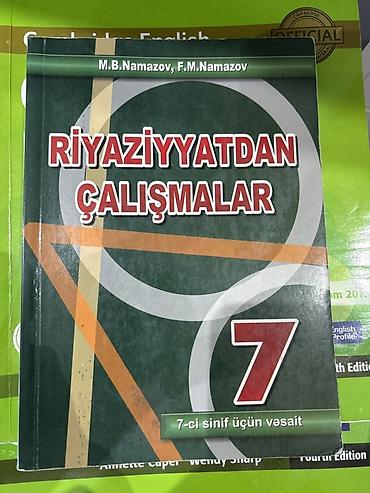 7 ci sinifde nece kitab olur: Məhsul: Riyaziyyatdan Çalışmalar – 7-ci sinif üçün vəsait — 2