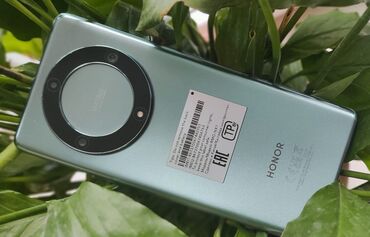 телефон fly 114: Honor X9a, 128 ГБ, цвет - Зеленый, Сенсорный, Отпечаток пальца, Две SIM карты
