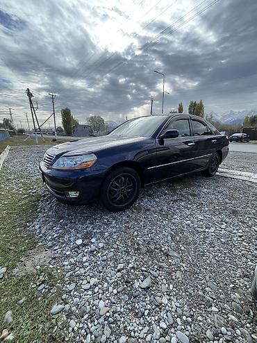 Toyota: Toyota Mark II: 2003 г., 2 л, Автомат, Бензин, Седан — 2