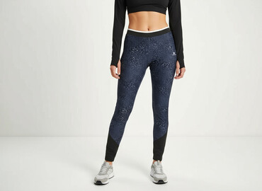 spodnie dresowe nike: Domyos, Leggings Sports for women, size S