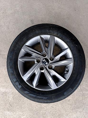 Продам 1 колесо от KIA к 5 состояние отличное.ровный без трешин,без