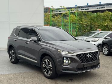 альфа ромео машина: Hyundai Santa Fe: 2018 г., 2 л, Автомат, Дизель, Кроссовер