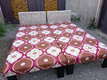 Bağ və bostan üçün digər məhsullar: Təzə çarpayılar. Taxtadan yıgılır ustu dikdən. 2 sm maçalkası var — 19