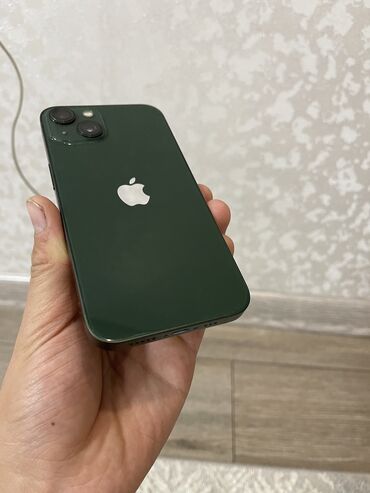 чехол для телефона айфон 5: IPhone 13, Б/у, 128 ГБ, Alpine Green, Зарядное устройство, Защитное стекло, Чехол, 73 %