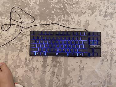 tkl: Клавиатура, Проводное подключение, Размер: 80% — 2