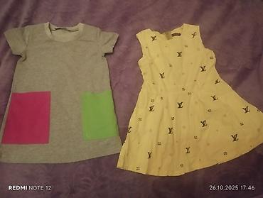 Uşaqlar üçün digər mallar: Uşaq üçün geyimlər tecılı satılır maksimum 5 də çox alana don 3_4 — 15