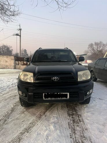 Toyota: Toyota 4Runner: 2003 г., 4 л, Автомат, Газ, Внедорожник