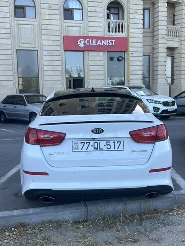 Kia Optima: 2 л | 2015 г. Седан