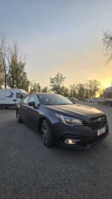Subaru: Subaru Legacy: 2018 г., 2.5 л, Вариатор, Бензин, Минивэн