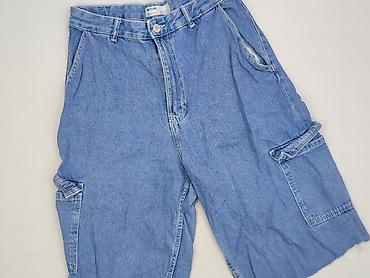 pull and bear pull and bear pull and bear: Bershka, Szorty damskie, rozmiar M — 1