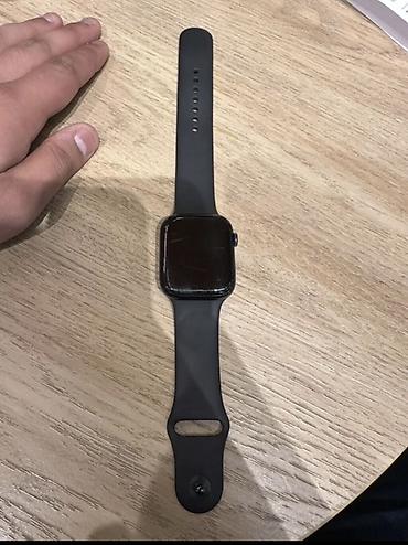 venu 3s: Apple Watch Series 7 (алюминий),АКБ 89%,экран 45 мм, цвет — 2