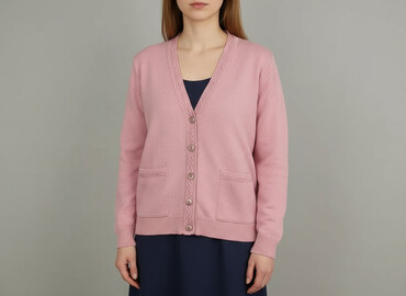 czy akryl jest dobry na sweter: Women`s knitwear, size S (EU 36)
