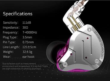 redmi buds 4 lite: KZ ZS10 pro это наушники с четырьмя арматурными и одним динамическим — 2