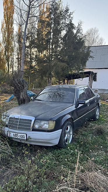 мерс 814 817: Mercedes-Benz W124: 1991 г., 2.3 л, Механика, Бензин, Седан — 1