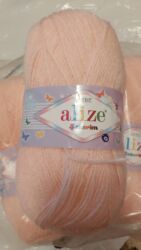 Другие товары для новорождённых: Пряжа для вязания: 1) Alize Baby Wool (Wool & Bamboo) - Мягкая — 10