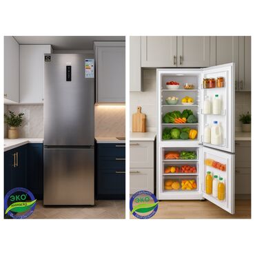 Холодильники: Холодильник Avest, Новый, Side-By-Side (двухдверный), Total no frost — 12