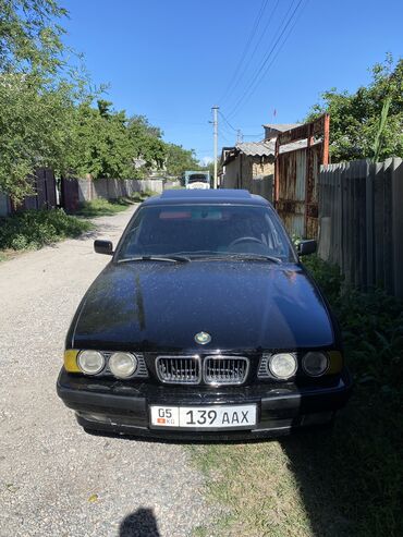 м50: BMW 5 series: 1991 г., 2 л, Механика, Бензин, Седан