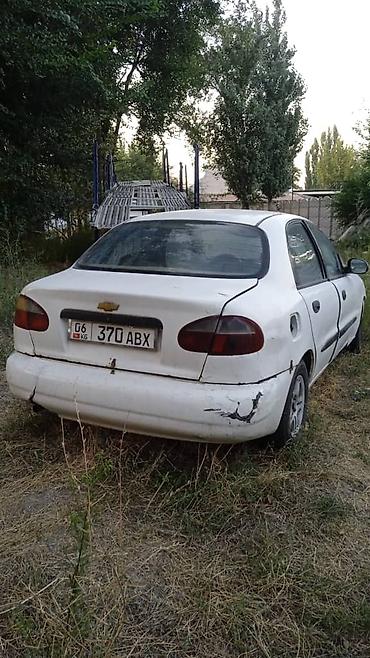 двигатель дайво: Бензиновый мотор Daewoo 2007 г., 1.5 л, Б/у, Оригинал — 2