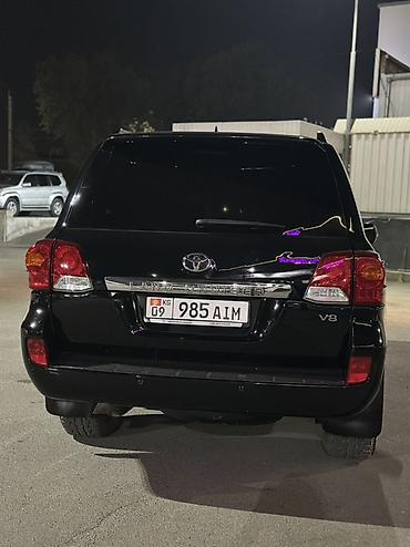 lexus 300: Toyota Land Cruiser: 2013 г., 4.6 л, Автомат, Газ, Внедорожник — 1