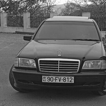 авто базар: Mercedes-Benz C 180: 1.8 л | 1997 г. Седан