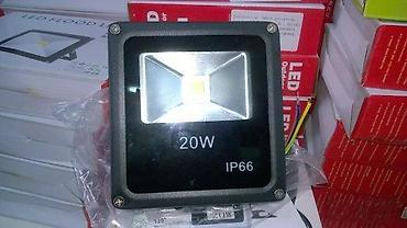 Rasveta: Led reflektor slim 20w. opis u izradi. ✨ . cena:700-800din — 9