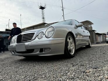 матиз 3 2010: Mercedes-Benz E-Class: 2002 г., 4.3 л, Автомат, Бензин, Седан