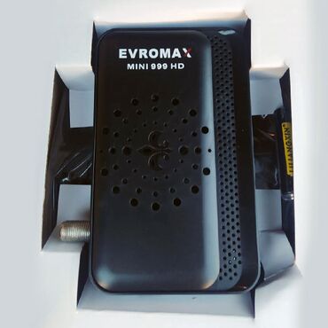 Tünerlər: Peyk tüneri Evromax Mini 999 Full HD krosna aparatı Brend:Evromax