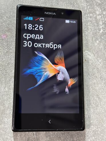 nokia x: Nokia Xl, Колдонулган, түсү - Кара, 2 SIM