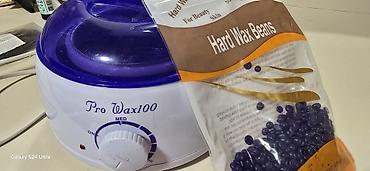 korq pa 600: Pro Wax100 mum qızdırıcısı + Hard Wax Beans paket lipuçka aparati - — 1