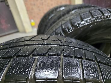 285 70: Шины 215 / 65 / R 16, Зима, Б/у, Комплект, Легковые, Япония, Bridgestone — 5