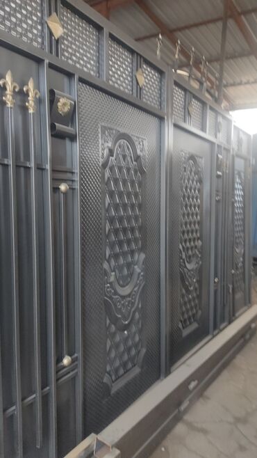 Откатные ворота: Вороты для дома — 3