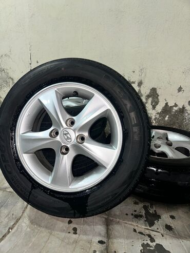 Disk təkərlər: İşlənmiş Disk təkər Hyundai R 14, 4 Boltlu