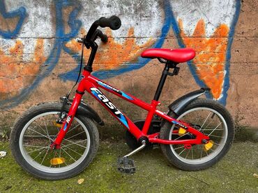 aktivni ves za decu: Prodajem deciji bicikl velicine 16", koriscen, bez ostecenja