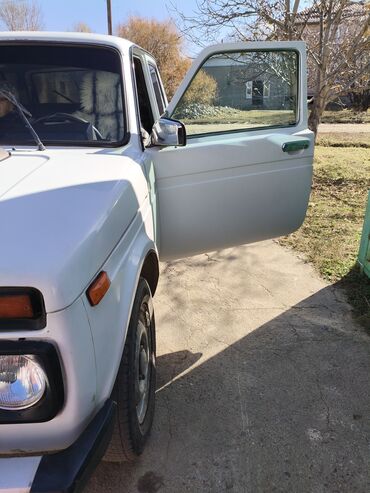 нива ска5: ВАЗ (ЛАДА) 4x4 Нива: 2004 г., Механика, Бензин, Универсал