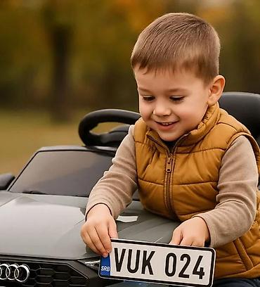 Dečiji električni automobili: Dečiji električni auto – licencirani Audi Q model - Realističan — 14