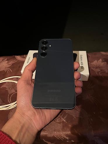 a54 8 256: Samsung Galaxy A55, 256 GB, rəng - Boz, Barmaq izi — 3