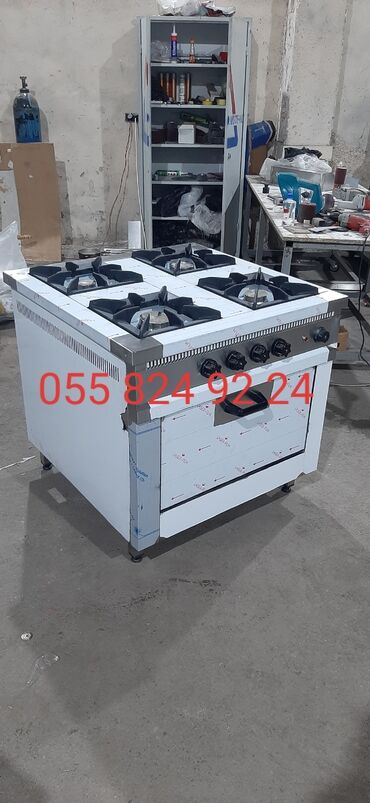 Nerjaveykalar: Qaz Sobasi Butun Nov Peshakar Paslanmaz Metbex Avadanlilarini Cuda — 2